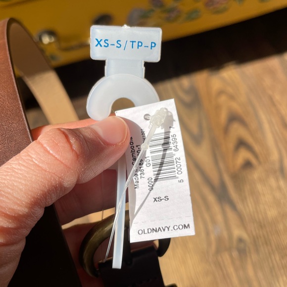 *LAST CHANCE 7/22* Old Navy Faux-Leather Western Belt (1-Inch width), NWT - Picture 3 of 5